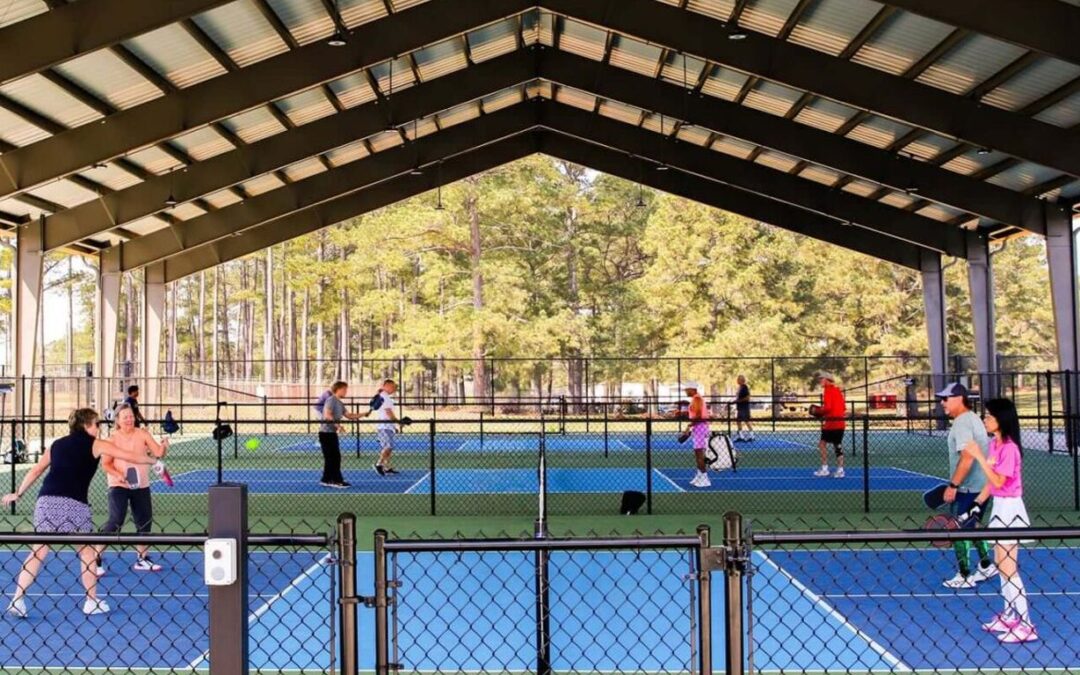 Pickleball is Picking Up