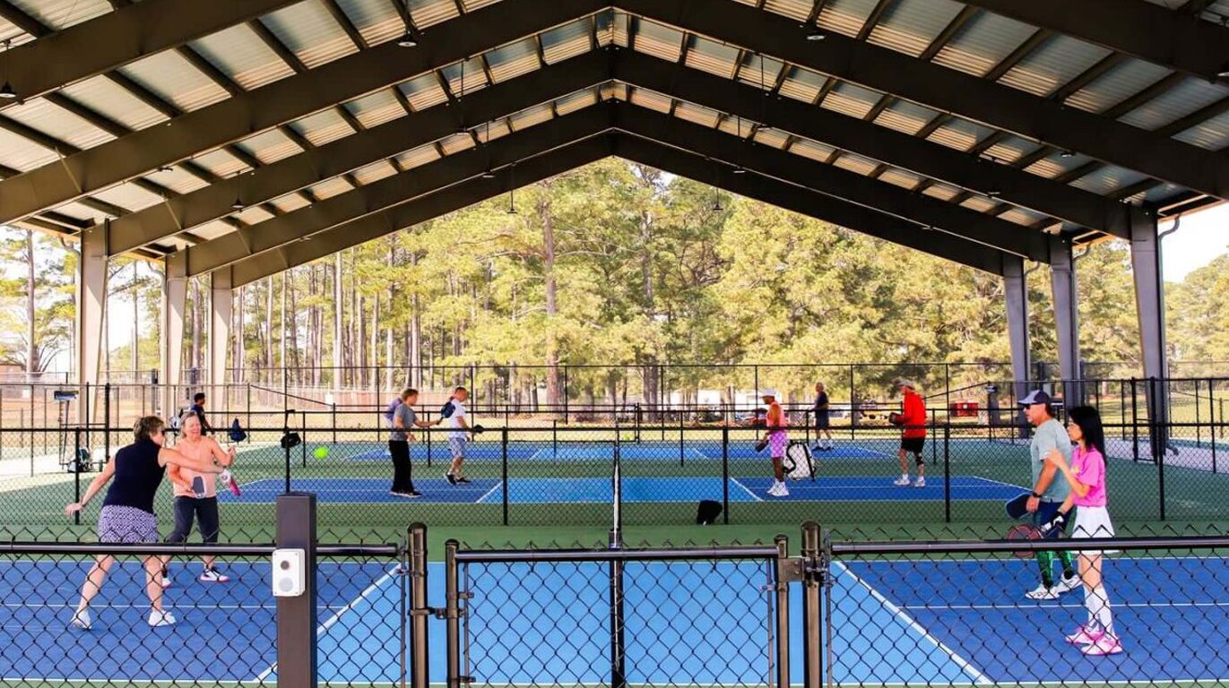 Pickleball is Picking Up